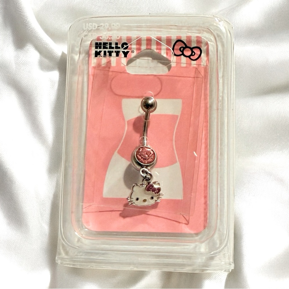 Hello Kitty NWT belly button ring 14G